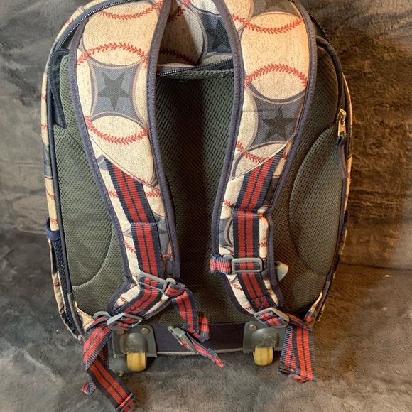 16” Little League roller/backpack bag - Picture 2 of 5